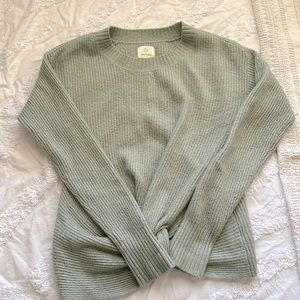 Offline - Aerie Sage Green Sweater